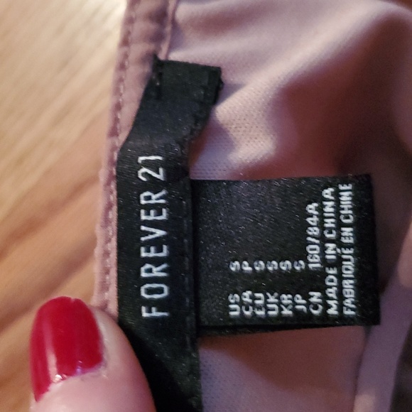 Forever 21 Chiffon Dresses Polka Dot (Set of 2) - Picture 6 of 6